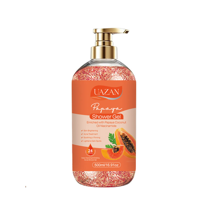 Papaya Shower Gel