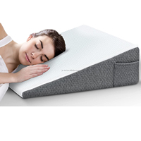 Ortho pä disches Bettkeil kissen mit Memory Foam Top zum Schlafen