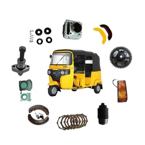 hight Quality Wholesale all bajaj tricycle parts Plastic parts Engine parts bajaj light headlight tail light turn signal lamp