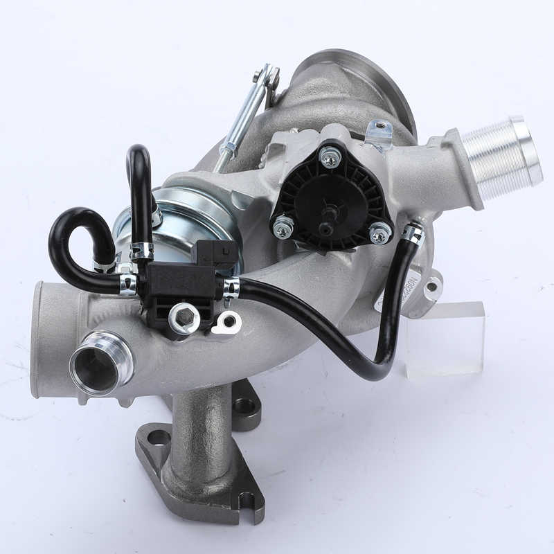 4-Piece Engine & Transmission Mount Set - For 2011-2016 Chevrolet Cruze 1.4L - Hydraulic Mounts