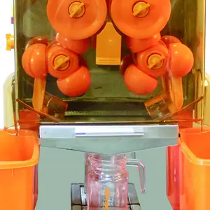 120W ضغط من عصير البرتقال عصارة لاستخراج العصائر آلة البرتقال آلة عصير المهنية عصارة البرتقال