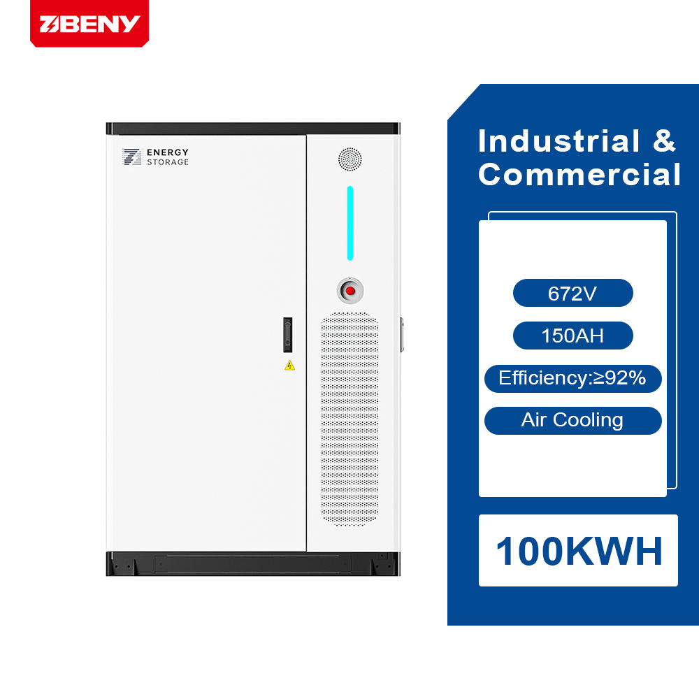 ระบายความร้อนด้วยอากาศ100kwh
