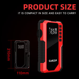 เครื่องช่วยสตาร์ทรถยนต์แบบพก<span class=keywords><strong>พา</strong></span> OEM 12V 4-in-1 พร้อมปั๊มลม 2000A <span class=keywords><strong>ไฟ</strong></span> LED และพาว<span class=keywords><strong>เวอร์</strong></span><span class=keywords><strong>แบงค์</strong></span> สำหรับรถยนต์ รถบรรทุก รถจักรยานยนต์ - Product Image 6