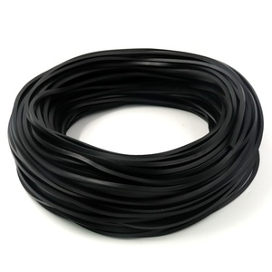 Customized EPDM/NBR/PVC Square Wear-Resistant Solid <strong>Rubber</strong> <strong>Strips</strong> Cutting Black Multiple Scenarios Anti-Collision Shock - Product Image 3