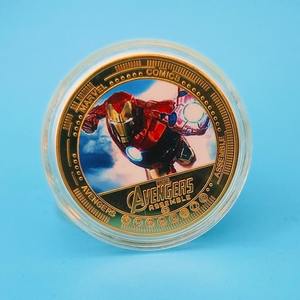 Monedas Conmemorativas de Metal de los Héroes de Marvel, Temática de Películas Americanas Más Vendidas, Monedas de Desafío de <span class=keywords><strong>Hulk</strong></span> <span class=keywords><strong>y</strong></span> <span class=keywords><strong>Thor</strong></span> - Product Image 5