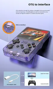 Nuevo REPRODUCTOR DE VIDEOJUEGOS portátil HD de 4,0 pulgadas, <span class=keywords><strong>consola</strong></span> de juegos portátil con Wi-Fi, batería de 2500mAh para juegos GBA PSP PS1 - Product Image 4