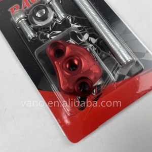 อะไหล่รถจักรยานยนต์ WANOU CNC สำหรับรถแข่ง <span class=keywords><strong>PCX</strong></span> 160 ตัวปรับความตึงโซ่ราวลิ้นแบบแมนนวล - Product Image 6