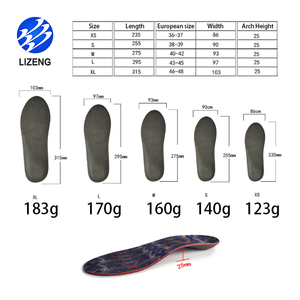 Nhà máy chuyên nghiệp đầy đủ chiều dài chỉnh hình giày chèn Hỗ trợ metatarals bàn chân phẳng vòm plantar Fasciitis chỉnh hình lót - Product Image 6