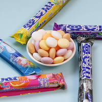 Groothandel 37G Mint Taai Snoep Fruit Soda Knapperige Fudge Taai Luchtig Snoep