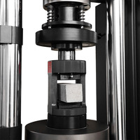 Máquina de Ensayo de Flexión y Compresión de Cemento Zhongjiaojianyi WDS-300F, Probador de Resistencia de Mortero y Yeso de 300kN, Grado 0.5