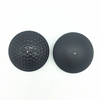 YT 8.2Mhz EAS vêtements antivol magnétique en plastique 45mm Golf étiquette dure supprimer les étiquettes de capteur de sécurité rondes avec broche