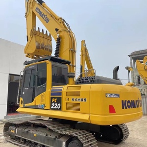 Excavadora Komatsu usada en stock, procedente de Japón, modelos PC220, PC210, PC240. Excavadora de segunda mano importada en venta a bajo precio. - Product Image 1