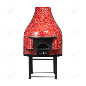 Horno de <span class=keywords><strong>Pizza</strong></span> comercial de piedra de alta calidad, horno de <span class=keywords><strong>Pizza</strong></span> eléctrico italiano para hornear <span class=keywords><strong>Pizza</strong></span> de piedra comercial Vertical, horno con gabinete - Product Image 3