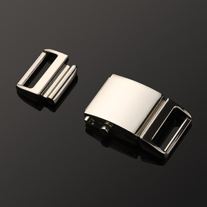 Hebilla de Liberación Lateral de Metal, 20 mm de Diámetro Interior, Accesorios Duraderos para Bolsos - Product Image 1