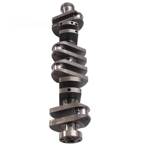 Vilebrequin en acier forgé, composant moteur 13031181 13032128, pièces de machines de construction - Product Image 4