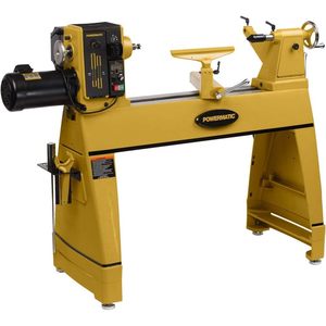 Torno para Madera Powermatic de 20 x 35 Pulgadas, Velocidad Variable, 2 HP, 220V, 1 Fase, Reversible - Product Image 1