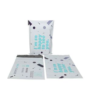 Eco Friendly <b>Compostable</b> Biodegradable Plastic Poly Mailers <b>Bag</b> Wholesale Plastic White Shipping <b>Bag</b> for Shoe/Garment - Product Image 2