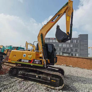 13.5톤 중국산 중고 사니 135Cpro 굴삭기, 우수한 유지 관리, 낮은 사용 시간, 건설 및 광산 프로젝트에 적합 - Product Image 1