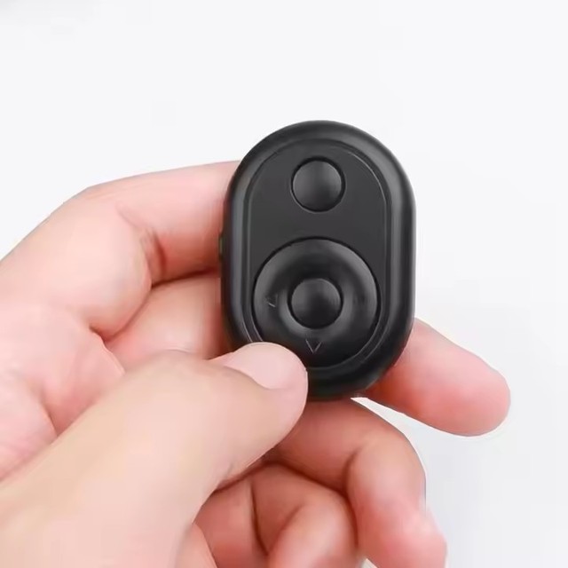 Mini Wireless -compatible Remote Controller Self-timer Camera Stick Shutter Button for Android Apple Ios Brush Videos