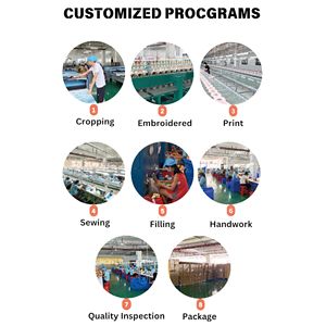 دمى فينيل مخصصة OEM/ODM، دمى بلاستيكية مخصصة، ألعاب مخملية، دمى بوجوه فينيل، تخصيص بالجملة مع شعارات الشركات - Product Image 3