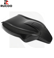 Coque de dossier de siège en fibre de carbone sèche pour BMW G80 M3 G81 M3 Touring, accessoires de garniture de dossier de siège à remplacement direct