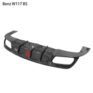 ดิฟฟิวเซอร์หลังคาร์บอนไฟเบอร์ทรง CLA-Class W117 สำหรับปี 2013-2020 - Product Image 4