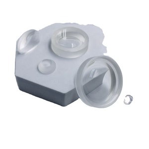 เลนส์ออปติกซีเมนต์3มม. 100มม. 120มม. ความแม่นยำสูงสำหรับกล้องโทรทัศน์ - Product Image 1