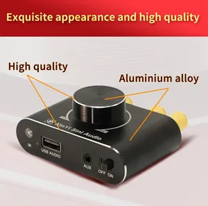 XY-X15H 15W Stereo Blvetooth Audio <b>Amplifier</b> Board DC 12V 24V Mini Speaker <b>Amplifier</b> Module - Product Image 2