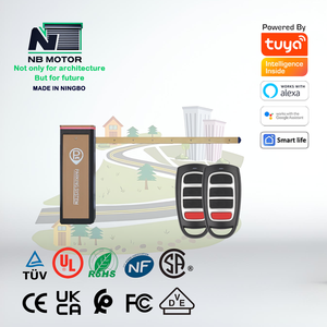 <span class=keywords><strong>NB</strong></span> MOTOR Barrières routières automatiques Système de stationnement pour voiture avec 2 télécommandes - Product Image 1
