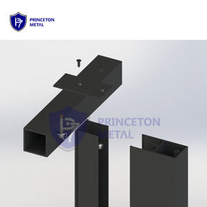 Revêtement en poudre pour <span class=keywords><strong>façade</strong></span> en bois grainé pour projet de construction, lambris en aluminium - Product Image 3