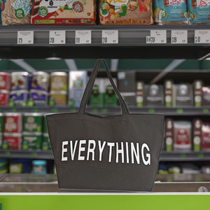 Bolsa de Compras Extra Grande Personalizada, Bolsa de Lona Extra Grande con Logotipos OEM - Product Image 3