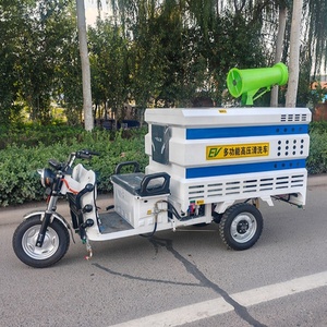 Équipement de nettoyage de voiture en gros d'usine Tricycle électrique Moto Pedicab Tricycle électrique Générateur - Product Image 6