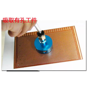 Ventouse manuelle FJC60 à tasse unique en silicone de qualité industrielle pour surfaces poreuses et rugueuses, usage en construction - Product Image 1