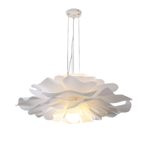 Design moderne créatif acrylique pétale chaud <span class=keywords><strong>romantique</strong></span> salon chambre pendentif lumière nordique hôtel Ins fille chambre décor lustre - Product Image 5