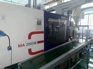 Haitian MA10000 III Large Injection Molding Machine for Beer <b>Crates</b> Horizontal Hydraulic PLC Control - Product Image 2