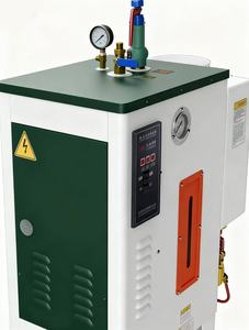 Chaudière industrielle verticale à tubes de fumée de 120 kW, à chauffage automatique, pour eau chaude atmosphérique, alimentée au mazout - Product Image 3