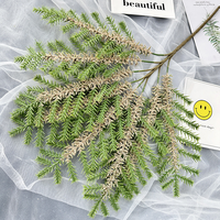 Nouvelle Arrivée KH : Feuillage Artificiel en Aiguilles de Pin pour Décoration Végétale de Bonsaïs en Pot, Mariages et Fêtes