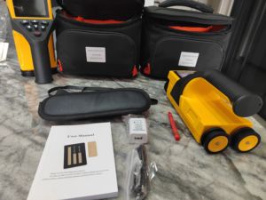 Scanner per Tondini 310 DLTEREN Rilevatore di Armature per Calcestruzzo Scanner Integrato per Tondini - Product Image 3