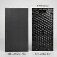 Módulo de Pantalla LED para Interiores de Paso Fino de 1.25mm, 320x160mm, SMD1010, 3840Hz, Panel de Video a Todo Color para Conferencias y Transmisiones