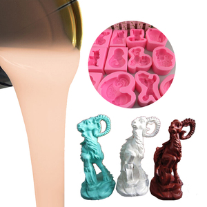 Silicona Líquida Suave Ecológica y Segura para la Piel, Silicona de Platino Curada para la Fabricación de Moldes de Esculturas de Yeso - Product Image 1