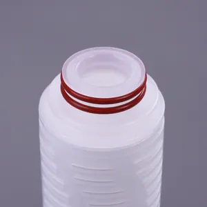 Cartuccia cartuccia filtro olio liquido membrana in Nylon pieghettato