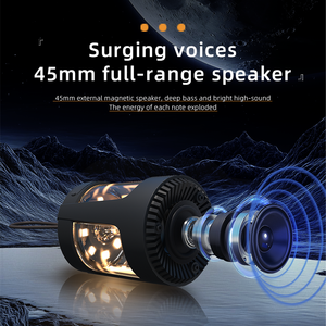 Qd08 <span class=keywords><strong>2025</strong></span> <span class=keywords><strong>New</strong></span> Arrivals Đa Chức Năng Ngoài Trời Cho Bluetooth Loa Với LED Cắm Trại Đèn Lồng Cho Đi Bộ Đường Dài Xu Hướng Sản Phẩm - Product Image 4