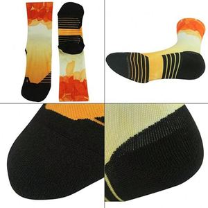 Calcetines Deportivos para Ciclismo de Secado Rápido con Spandex - Product Image 3