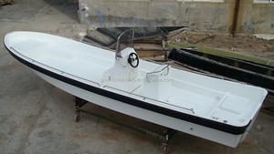 Bateau de pêche en fibre de verre Grandsea 7m/23ft, bateau à console centrale, bateau Panga à vendre - Product Image 2