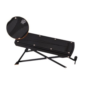 Periman Guitar <b>Footrest</b> 6-Level <b>Adjustable</b> Anti-Slip Surface For Acoustic Electric Guitar - Product Image 3