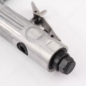 ترقية صنفرة زاوية هوائية صغيرة مع وسادات 1 "2" 3 "مدارية عشوائية ، دورة في الدقيقة لتلميع المصباح الأمامي لعمل جسم السيارة - Product Image 3