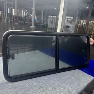 Vente en gros de fenêtres latérales coulissantes en verre acrylique simple face avec cadre en alliage d'aluminium pour caravanes, camping-cars et accessoires de camping-cars - Product Image 5