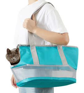 กระเป๋าสะพายไหล่สำหรับสัตว์เลี้ยง (พกพา) - Product Image 2