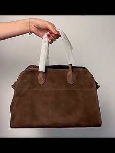 กระเป๋าถือผู้หญิงแฟชั่นฤดูใบไม้ร่วงฤดูหนาว ดีไซน์หรูหรา ขนาดใหญ่ จุของได้เยอะ ทำจากหนังกลับ สะพายไหล่เดียว ลายพิมพ์ดิจิทัล ซับในโพลีเอสเตอร์ - Product Image 5