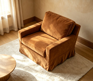 Sofá <span class=keywords><strong>Chaise</strong></span> <span class=keywords><strong>Longue</strong></span> de Lujo Italiano Voxhome para Sala de Estar con Esponja de Alta Densidad para Conjunto de Muebles de Sala - Product Image 3